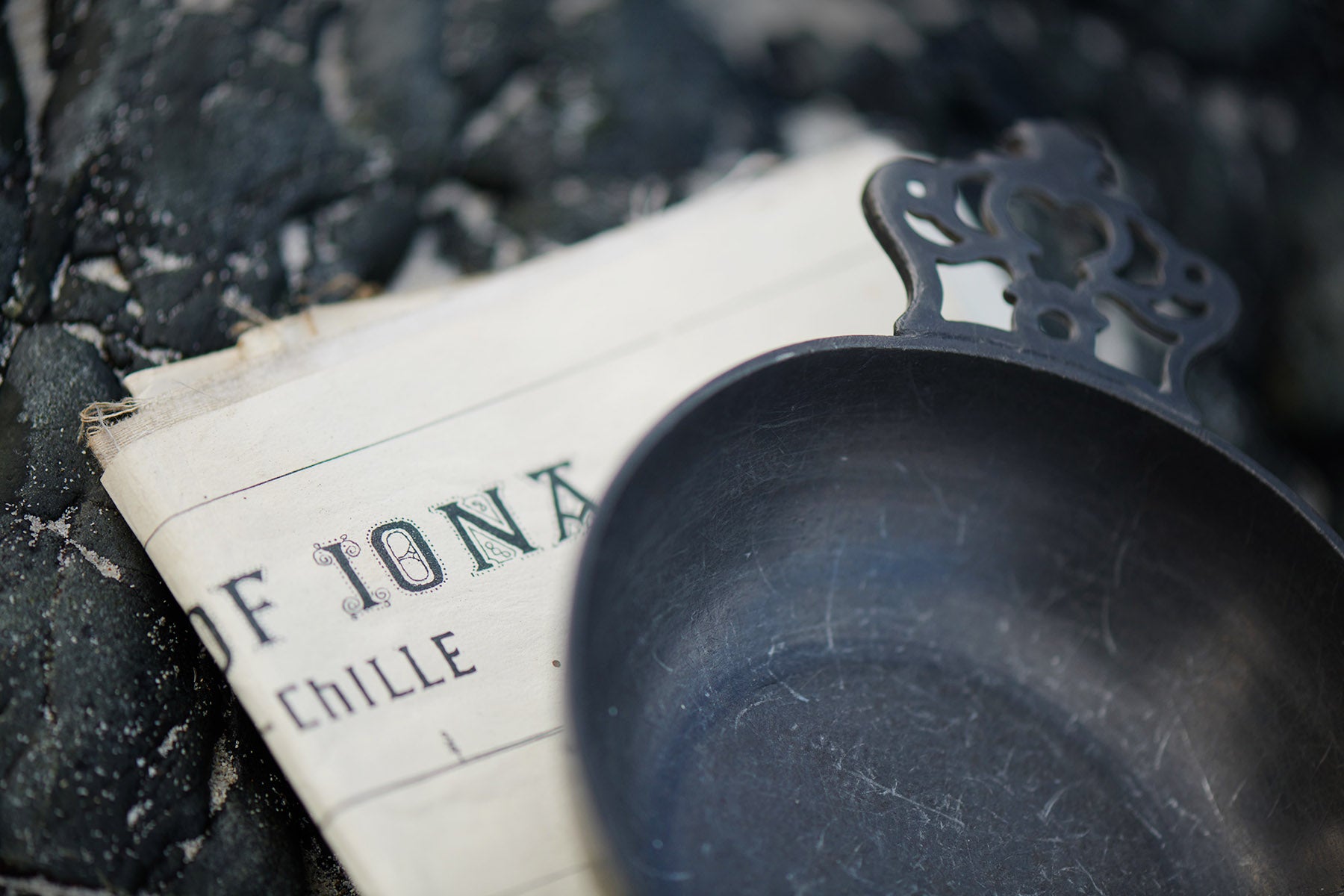 Iona island heritage