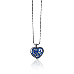 HEART OF LOVE LARGE PENDANT - ENAMEL