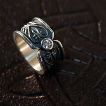 Recycled silver celtic jewellery