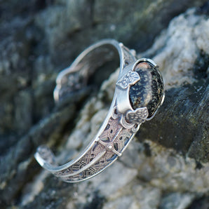 WELL OF AGE CUFF BRACELET WITH IONA STONE